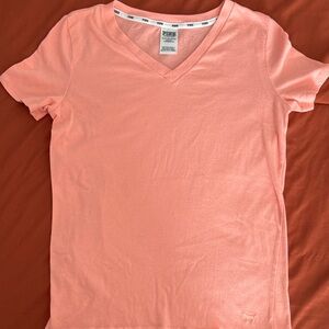 Victoria's Secret Pink Top Orange